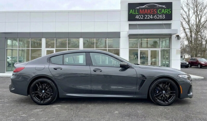 
								2022 BMW M8 Competition Gran Coupe full									