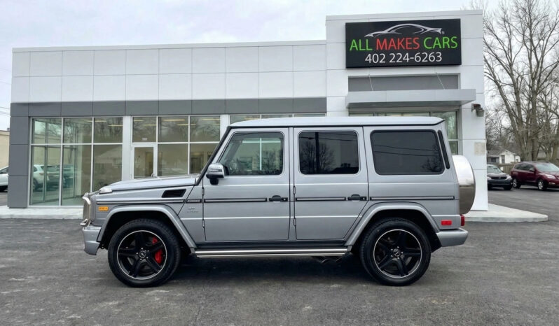 
								2018 Mercedes-Benz G-Class AMG G 63 full									