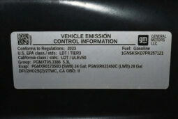 
										2023 Chevrolet Tahoe Premier full									