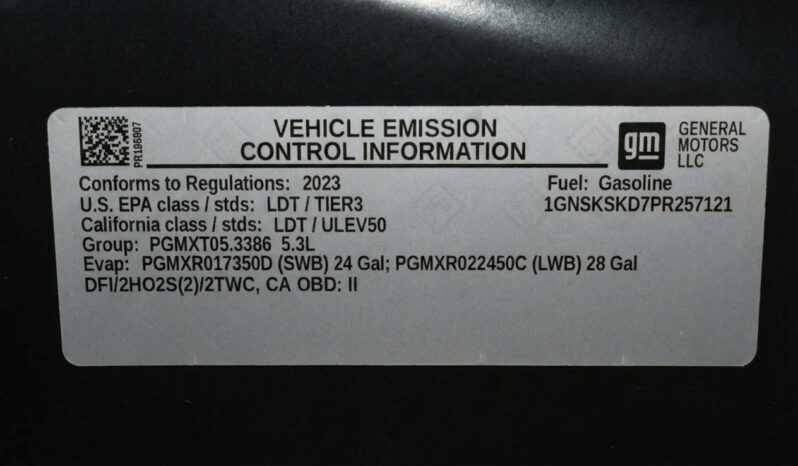 
								2023 Chevrolet Tahoe Premier full									