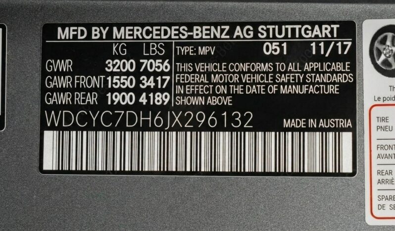 
								2018 Mercedes-Benz G-Class AMG G 63 full									