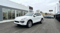 2013 Porsche Cayenne Diesel