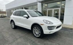 
										2013 Porsche Cayenne Diesel full									