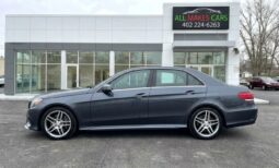 
										2014 Mercedes-Benz E550 4MATIC Sedan full									