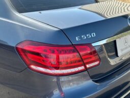 
										2014 Mercedes-Benz E550 4MATIC Sedan full									