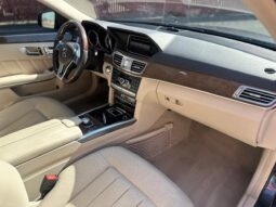 
										2014 Mercedes-Benz E550 4MATIC Sedan full									