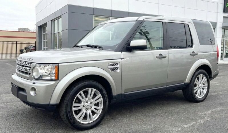 
								2012 Land Rover LR4 HSE full									