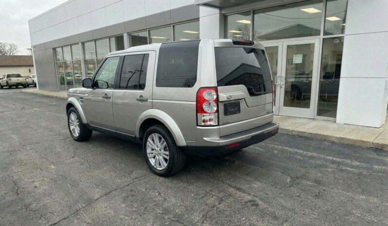 
								2012 Land Rover LR4 HSE full									