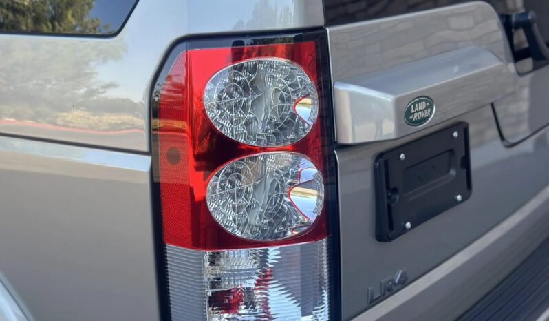 
								2012 Land Rover LR4 HSE full									