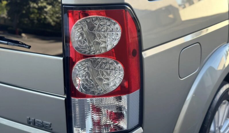 
								2012 Land Rover LR4 HSE full									