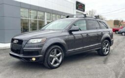 2015 Audi Q7 TDI Prestige S Line