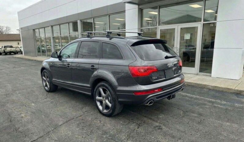 
								2015 Audi Q7 TDI Prestige S Line full									