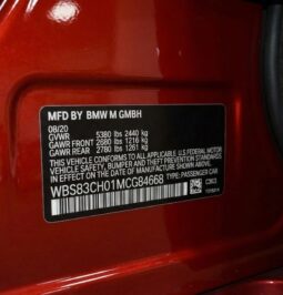 
										2021 BMW M5 Competition full									