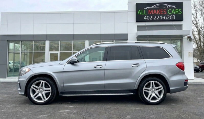 
								2014 Mercedes-Benz GL550 full									