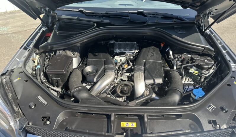 
								2014 Mercedes-Benz GL550 full									