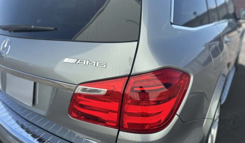 
								2014 Mercedes-Benz GL550 full									