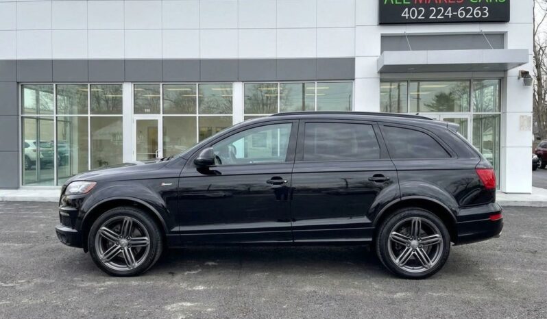 
								2013 Audi Q7 3.0T Prestige S Line full									