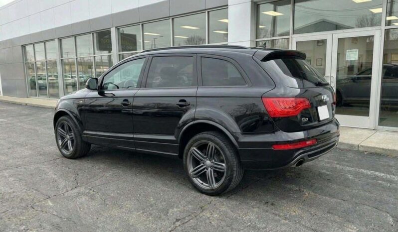 
								2013 Audi Q7 3.0T Prestige S Line full									