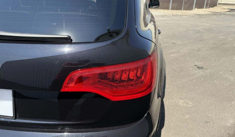 
								2013 Audi Q7 3.0T Prestige S Line full									