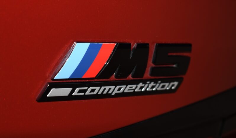 
								2021 BMW M5 Competition full									