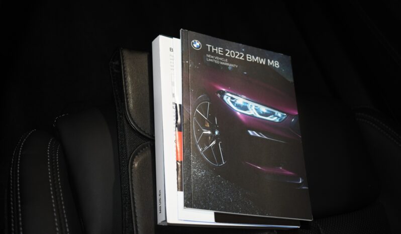 
								2022 BMW M8 Competition Gran Coupe full									