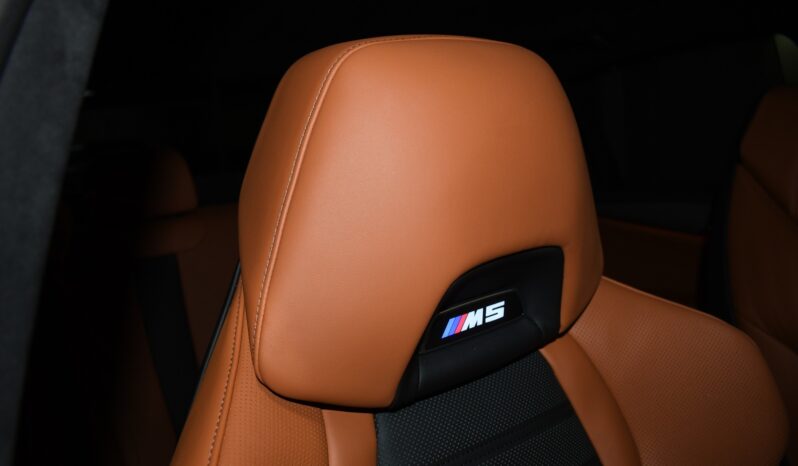 
								2021 BMW M5 Competition full									