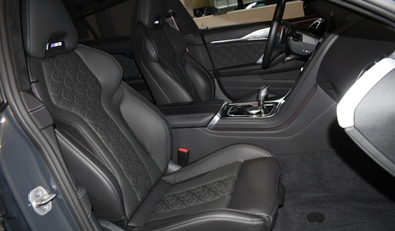 
								2022 BMW M8 Competition Gran Coupe full									