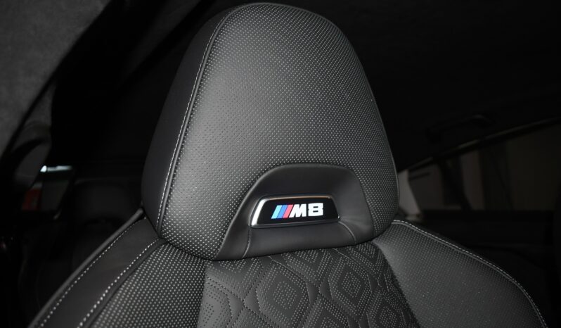
								2022 BMW M8 Competition Gran Coupe full									