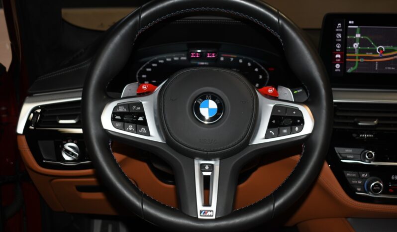 
								2021 BMW M5 Competition full									