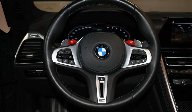 
								2022 BMW M8 Competition Gran Coupe full									