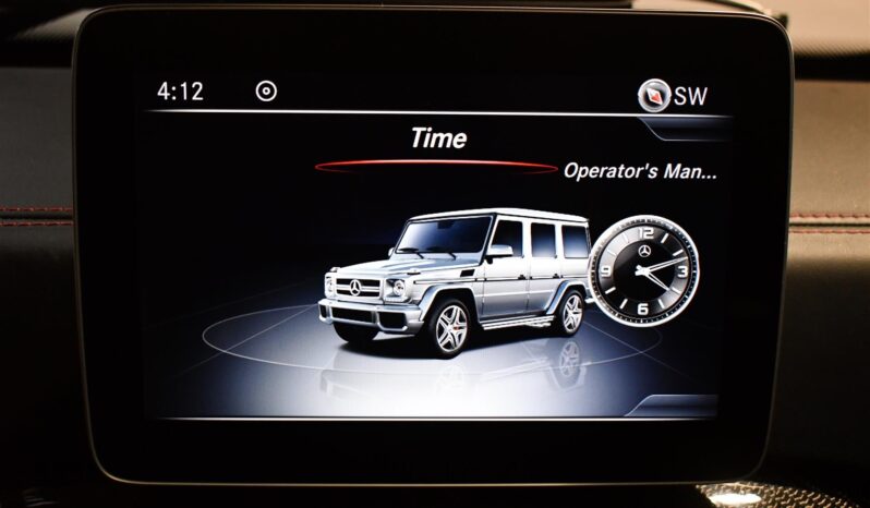 
								2018 Mercedes-Benz G-Class AMG G 63 full									