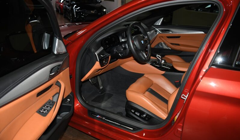 
								2021 BMW M5 Competition full									