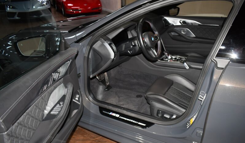 
								2022 BMW M8 Competition Gran Coupe full									