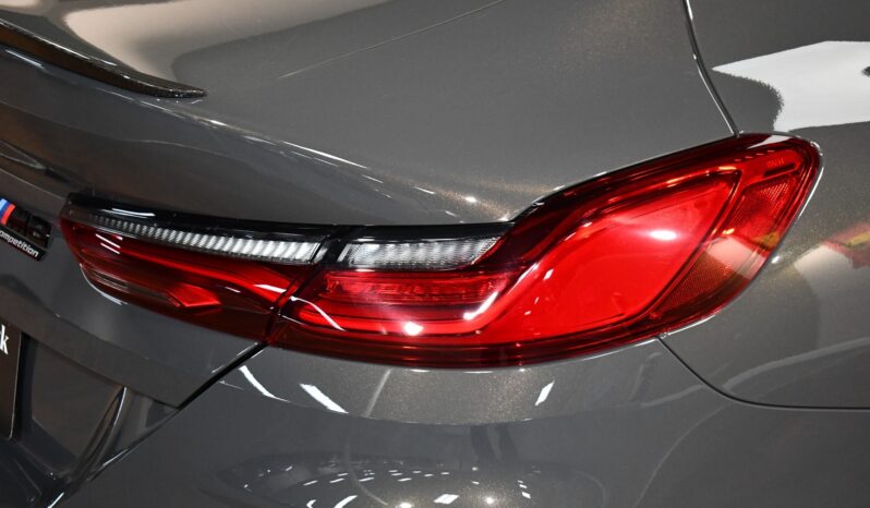 
								2022 BMW M8 Competition Gran Coupe full									