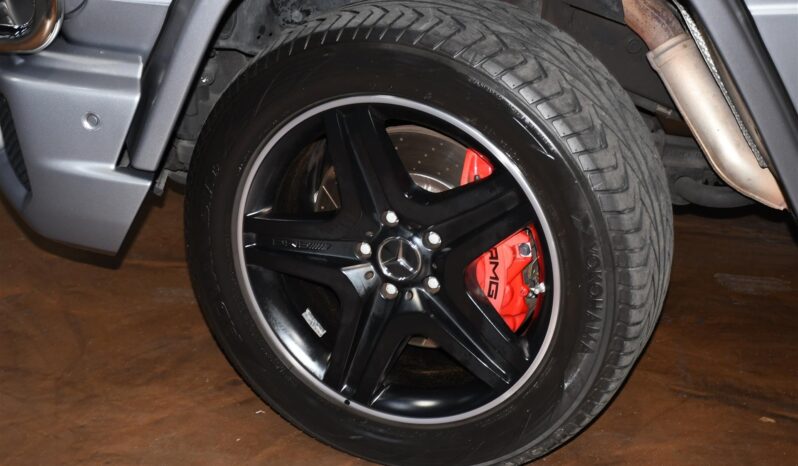 
								2018 Mercedes-Benz G-Class AMG G 63 full									