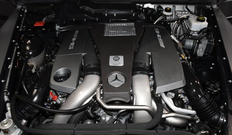 
								2018 Mercedes-Benz G-Class AMG G 63 full									