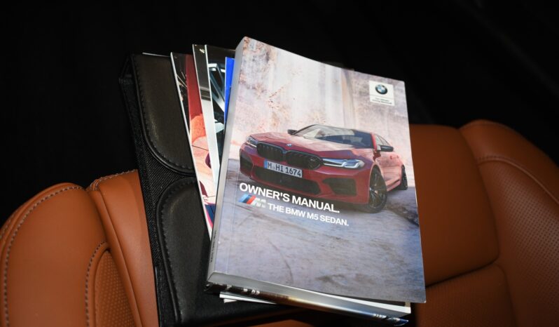 
								2021 BMW M5 Competition full									