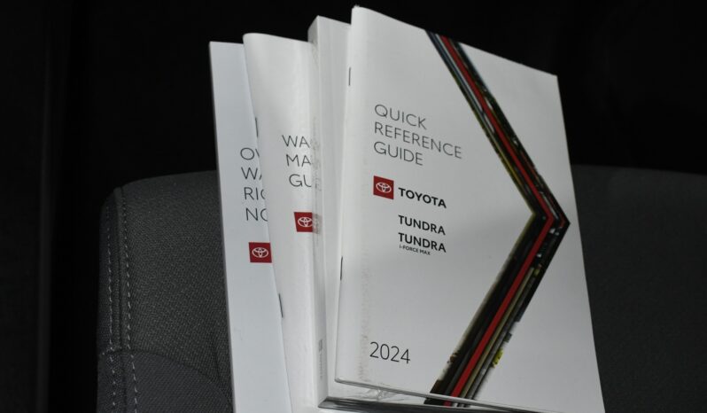 
								2024 Toyota Tundra SR5 full									