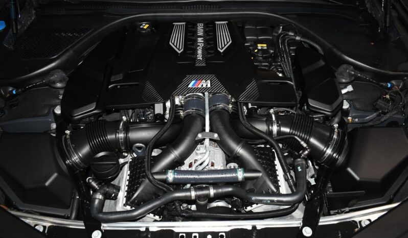 
								2022 BMW M8 Competition Gran Coupe full									