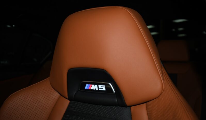 
								2021 BMW M5 Competition full									