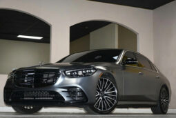 
										2022 Mercedes-Benz S-Class S 580 4MATIC full									