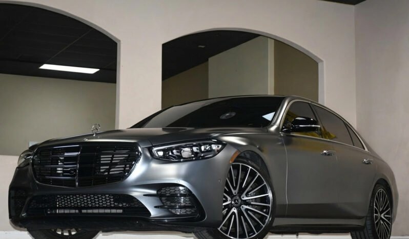 
								2022 Mercedes-Benz S-Class S 580 4MATIC full									