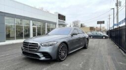 2022 Mercedes-Benz S-Class S 580 4MATIC