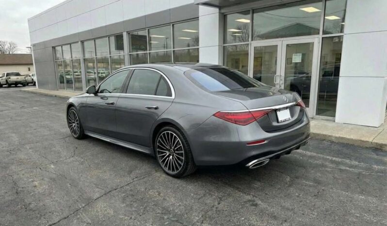 
								2022 Mercedes-Benz S-Class S 580 4MATIC full									