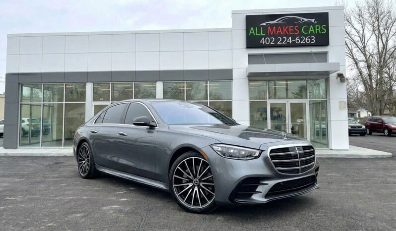 
								2022 Mercedes-Benz S-Class S 580 4MATIC full									