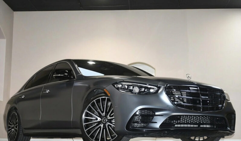 
								2022 Mercedes-Benz S-Class S 580 4MATIC full									
