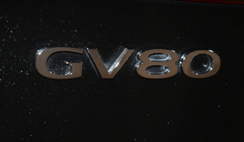 
								2021 Genesis GV80 3.5T full									